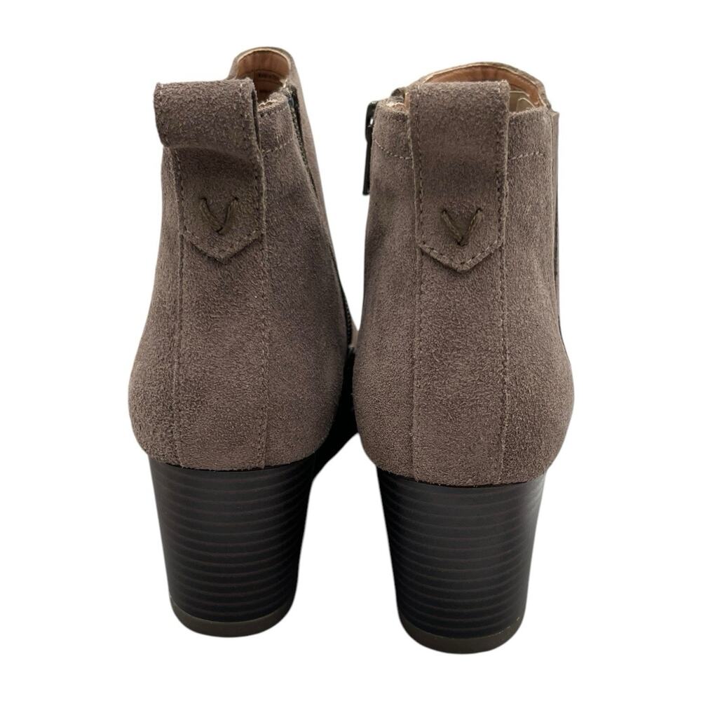 Vionic Womens Grey Wedge Ankle Boots Sz 7.5 Weather Resistant New w/box Paloma - Picture 4 of 9